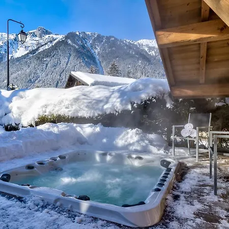 샬레 Chalet Panache 샤모니